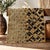 Bring the timeless artistry of Central Africa into your home with this authentic vintage Shoowa Kuba cloth, handwoven from...
