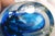 Steven Correia Turquoise Blue Art Glass Perfume Bottle # 26899 For Sale - Image 9 of 10