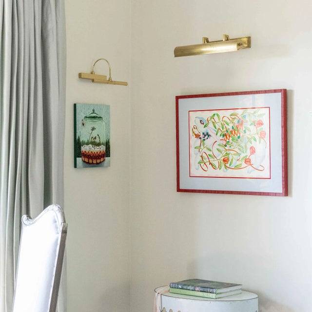 2020s "The White Rabbit" Original by Carla Petelski From the Alice in Wonderland Collection For Sale - Image 5 of 7