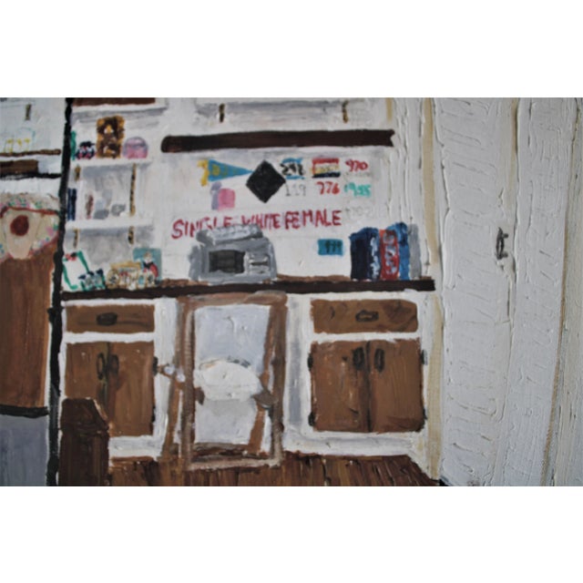 "The Way I Lived, Ucla 4th Year" by Naomi Bar-Lev For Sale In San Diego - Image 6 of 9