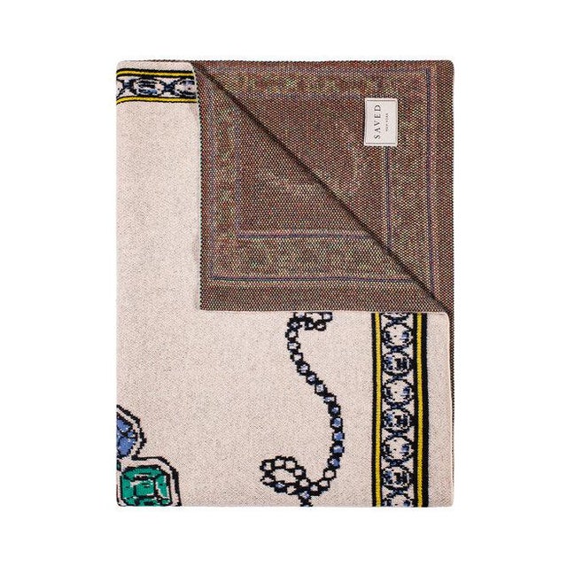 Fee Greening Lovers Spider Cashmere Blanket, 51' X 71' Chairish