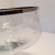 1960s Platinum Rim Floral Etched Crystal Pedestal Bowl For Sale - Image 5 of 11