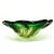 Art Deco Italian Bowl from Made Murano Glass, 1970s, in Very Good conditions. Designed 1970 to 1979 I have official proof...