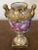Ceramic Antique Early 19th Century English Regency Coalport Porcelain Vase Painted with Flowers & Rich Gilding For Sale - Image 7 of 13