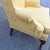 Vintage Queen Anne High Wingback Armchair For Sale - Image 11 of 14