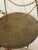 1918 Ottoman Empire Brass 16" Balance Scale — Crowned Anchor Maritime Guild Mark For Sale - Image 4 of 18