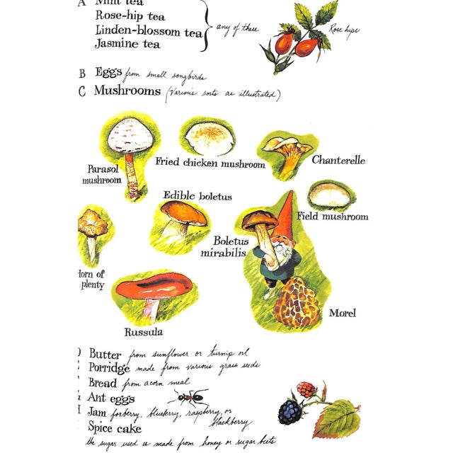 Paper "Gnomes" 1976 Huygen, Wil For Sale - Image 7 of 11