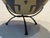Vintage 1978 David Salk Signed "Clay Basket" Native American Style Frog Motif Pottery Bowl With Custom Iron Stand For Sale In Los Angeles - Image 6 of 7