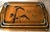 1940s Asian Inspired Bamboo Nested Trays For Sale - Image 4 of 8