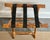Vintage Bamboo and Wicker Folding Rack For Sale - Image 9 of 11