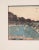 Japanese Ukiyoshi Painting of Akaban Bridge, Hiroshige, 19th Century For Sale - Image 4 of 5
