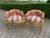 1970s French Louis XVI Gilt Beech Damask Sofa Set – 3 Pc For Sale - Image 11 of 18