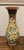 Traditional Vintage Turkish Hand-Painted Iznik-Style Floral Ceramic Vase For Sale - Image 3 of 8