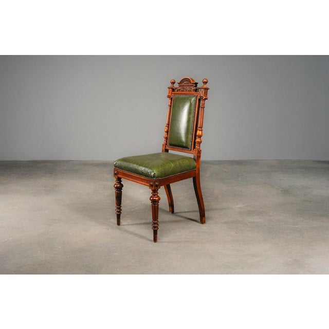Antique Gründerzeit Chairs, Late 19th Century, Set of 6 For Sale - Image 10 of 18