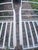 Metal Vintage Wrought Iron Patio Lounge Chairs, a Pair For Sale - Image 7 of 11