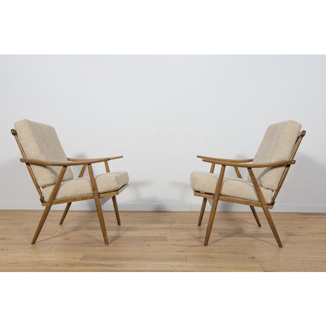 Mid-Century Modern Set of Mid-Century Armchairs from Ton, 1960s For Sale - Image 3 of 18
