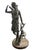 This impressive, full-scale classical cast iron garden statue depicts Diana the Huntress (the Greek goddess Artemis),...