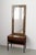 Scandinavian Mid-Century Modern Rosewood Hallway Mirror and Dresser Set, 1950s. Set of 2. Console and matching mirror in...