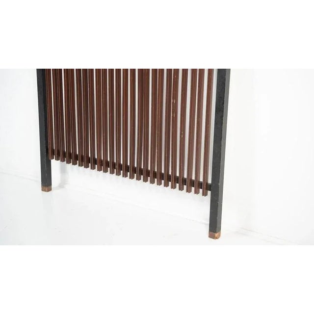 Brown Mid-Century Modern Coat Hanger, Italy, 1950s For Sale - Image 8 of 10