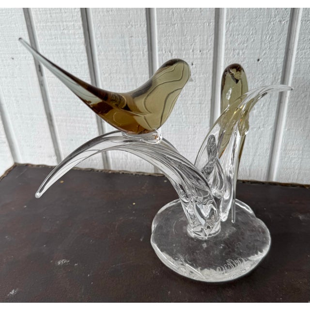 Add elegance and sophistication to any setting! The transparency and shimmering effect of the glass, combined with the...