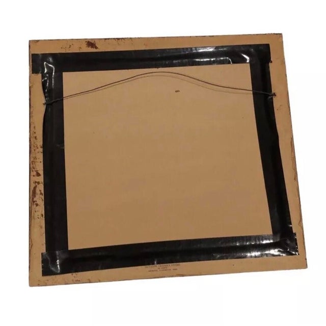 Wood 1980’s Original Walrus Litho With Raised Embossed Paper, Pencil Signed #5/40, Framed For Sale - Image 7 of 10