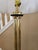 Neoclassical Corinthian Column Brass Floor Lamp For Sale - Image 3 of 7