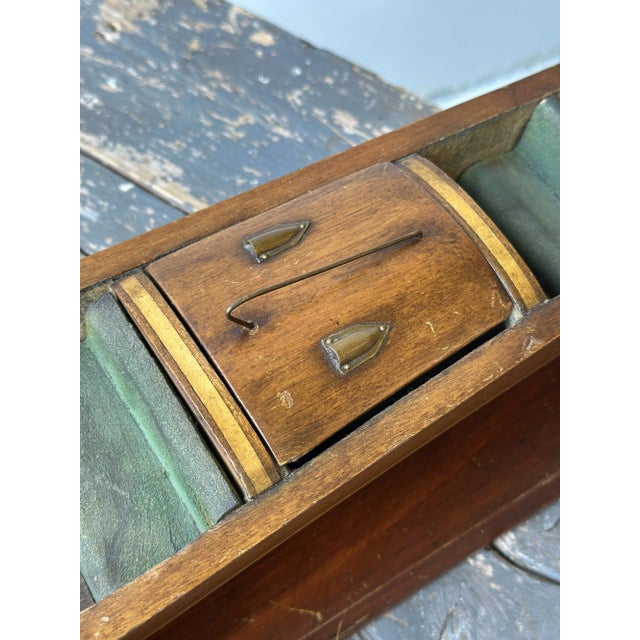 Vintage Handmade Wood Runabout Speedboat Sculpture / Storage Box, Circa 1940s For Sale - Image 10 of 18
