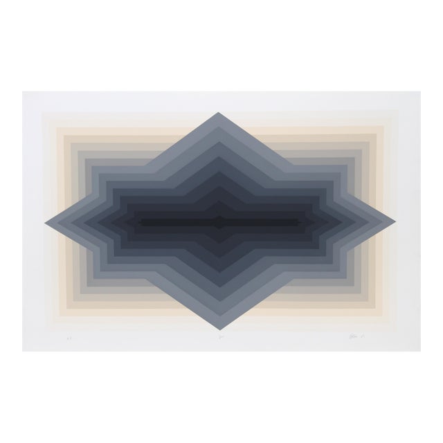 Jurgen Peters, Spur, Serigraph For Sale