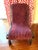 Victorian Antique Nursing Slipper Chair in Clarence House Velvet For Sale - Image 3 of 8