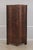 American Early 19th C. Tiger Maple Corner China Cabinet For Sale - Image 14 of 14