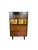 Absolutely stunning 1950's tallboy/chest of drawers. Four drawers, with brass pullers sit squarely on four atomic legs,...