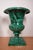 Large 20th-Century Malachite Vases, 1950s, Set of 2 For Sale - Image 6 of 14