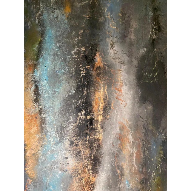 Gilbert Pauli, Fêter, Oil on Burlap, 2002 For Sale - Image 5 of 10