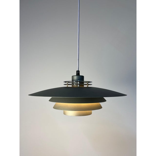 DE-LUX Grey Louvered Lamp from Design Light For Sale - Image 11 of 11