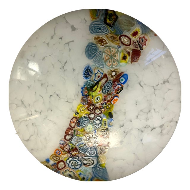 Vintage Murrine Band Ceiling Light, 2003 For Sale