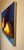 Navy Blue Late 20th Century Expressionism Still Life "Pears" Original Oil Painting on Canvas For Sale - Image 8 of 12
