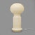 White Glass Table Lamp, 1970s For Sale - Image 4 of 13