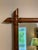 Chinoiserie Antique Faux Bamboo Mirror For Sale - Image 3 of 7