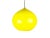 This pendant lamp was produced approximately in the 1960s. It is made of metal structure with a beatiful "incamiciato"...