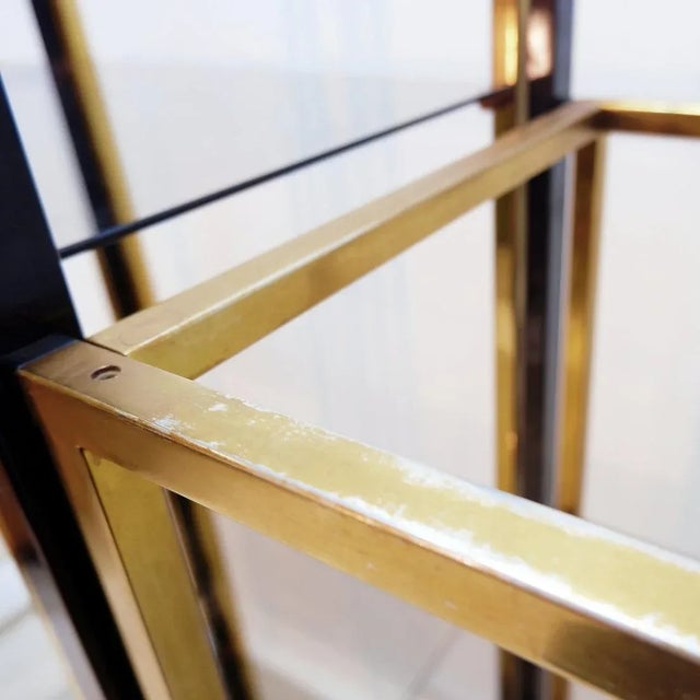 Vintage French Bookcase, 1970s For Sale - Image 13 of 16