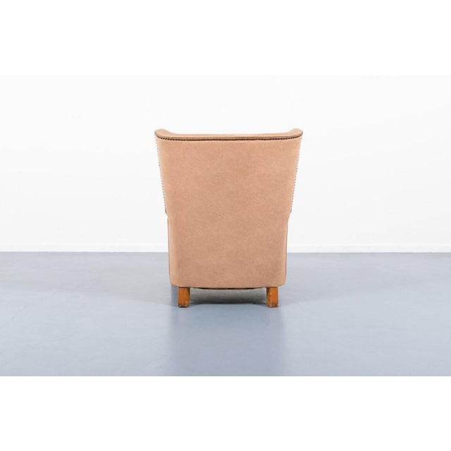 Wood Mid-Century Lounge Armchair, Sweden, 1950s For Sale - Image 7 of 12