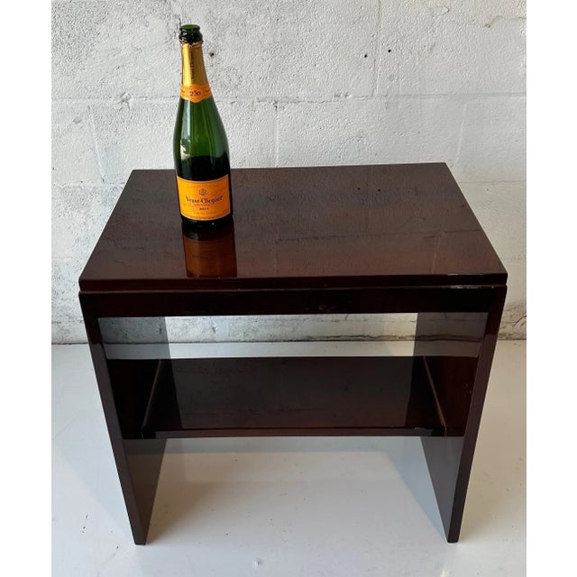 Art Déco Rosewood Side Table For Sale - Image 10 of 10