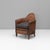 Leather Tub Chair, 1930s For Sale - Image 10 of 10