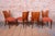 1940s Art Deco Walnut Chairs by J. Halabala for UP Zavody, Czech, 1940s, Set of 4 For Sale - Image 5 of 18