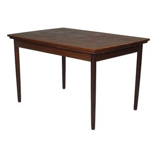 Scandinavian Teak Table, 1960s For Sale