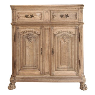 Small 19th Century Oak Sideboard For Sale