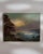 Early 20th Century Belgium Burnt Orange Canvas Painting For Sale - Image 15 of 15