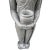 Vintage Standing Stone Garden Buddha W/Pot For Sale - Image 4 of 7
