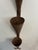 Vintage Metal Wall Hung Decorative Plant Holder For Sale In New York - Image 6 of 8