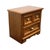 Thomasville Thomasville Furniture Homecoming Collection Solid Oak Rustic Country Style 26" Two Drawer Nightstand 43811-810 For Sale - Image 4 of 12
